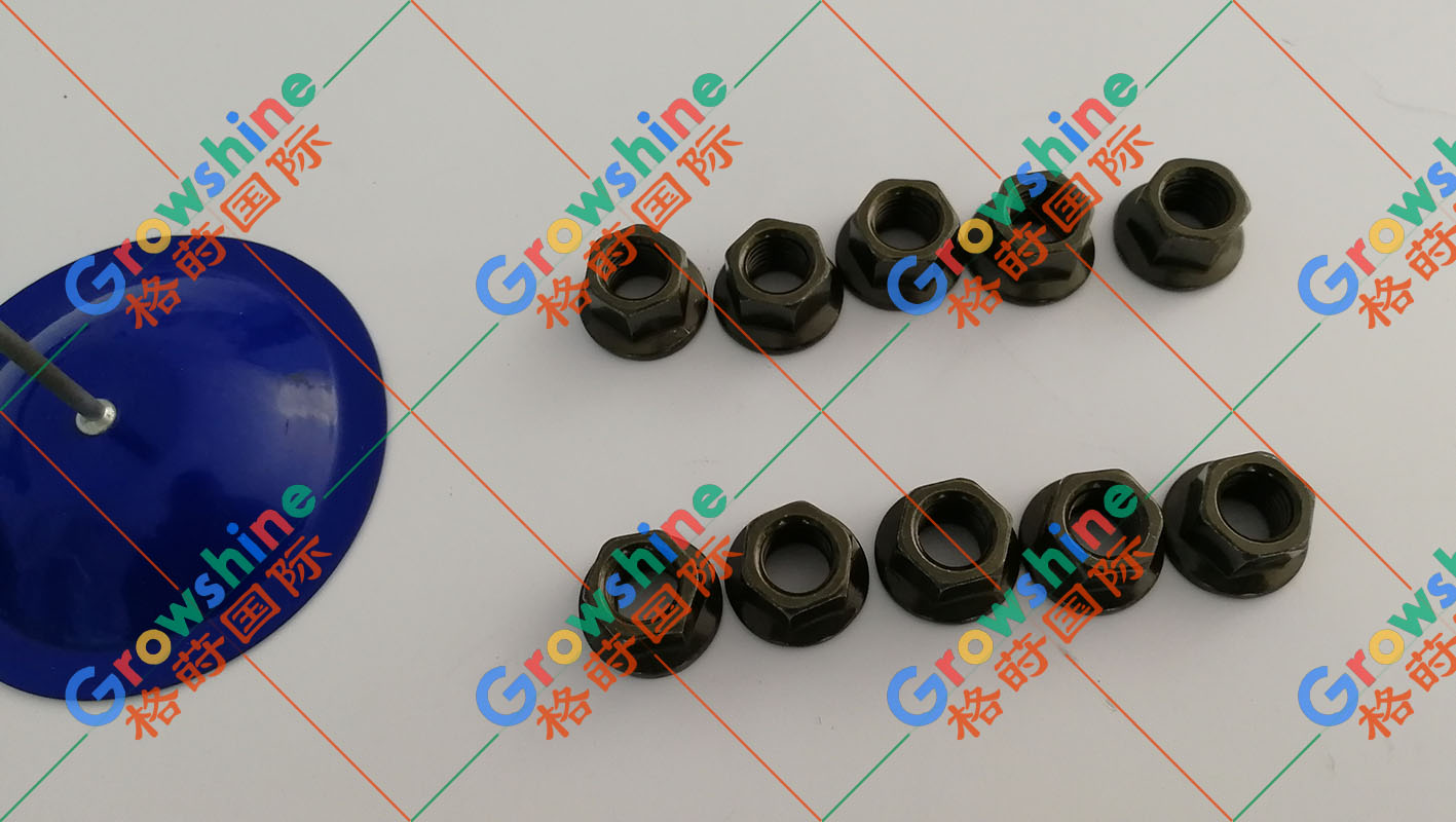 五十铃6HK1发动机排气支管螺丝螺帽0911802100、091180-2100