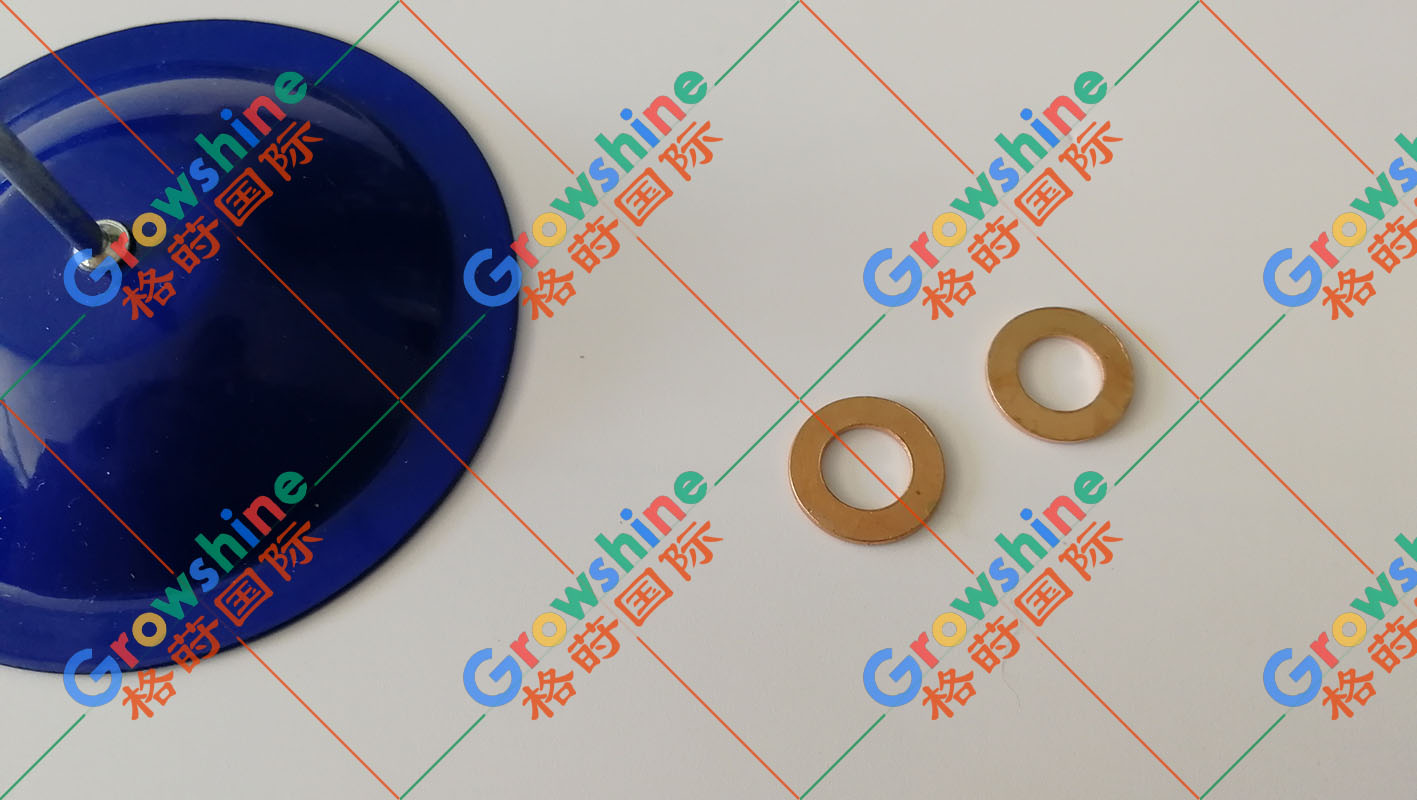 五十铃4JG2油底壳塞子铜垫8941583280