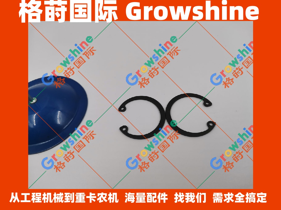 五十铃发动机配件4JB1活塞销卡簧8941339690，8-94133969-0