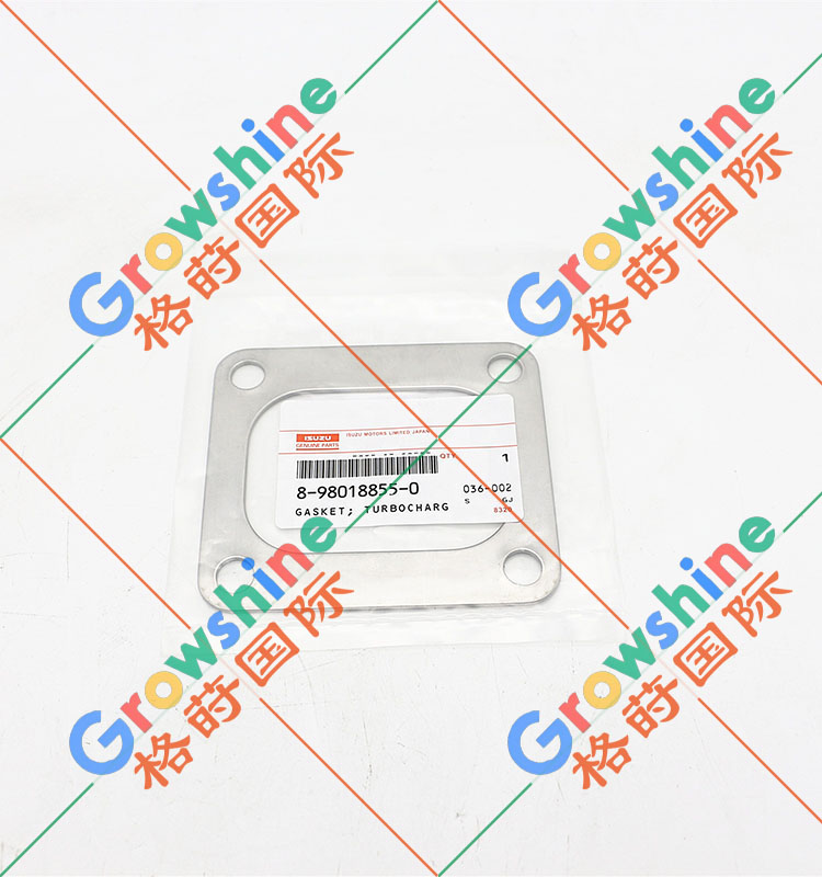 五十铃发动机6BG1排气接管垫8980188550，898018-8550