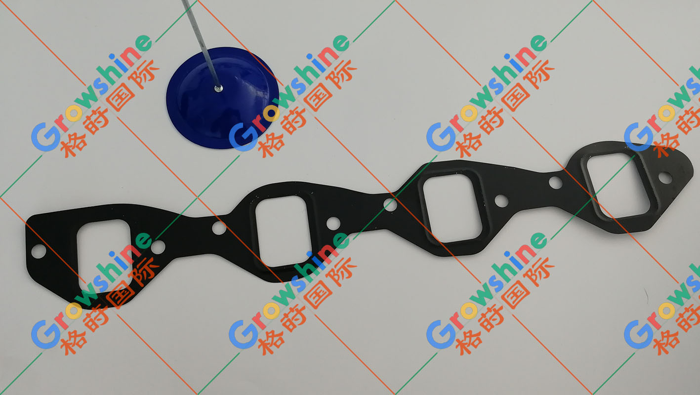 五十铃4JB1发动机排气管垫片8970667411、8973018381