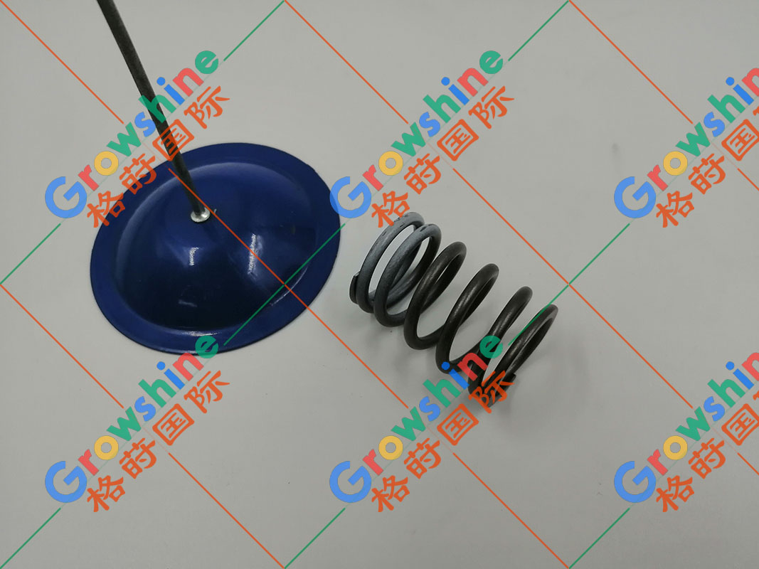 五十铃发动机3LD1气门弹簧8970346291，8-97034629-1