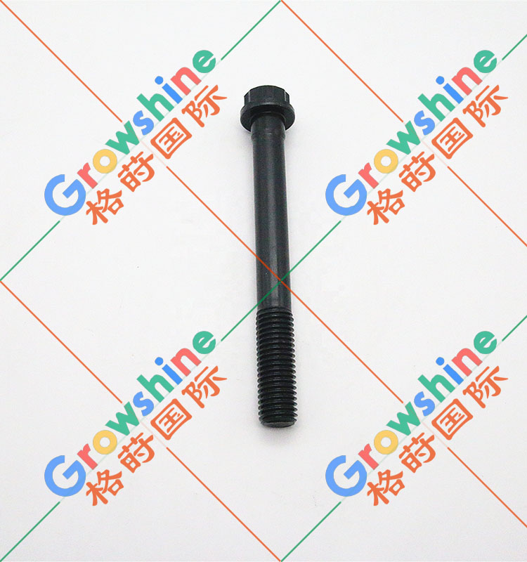 五十铃6WG1TC发动机缸盖螺栓8982455410，8-98245541-0