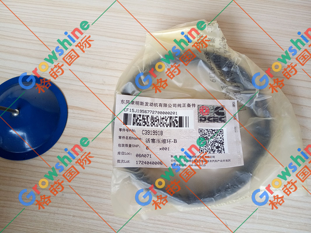 小松电喷挖掘机配件PC300-8，6D114活塞环C3921919