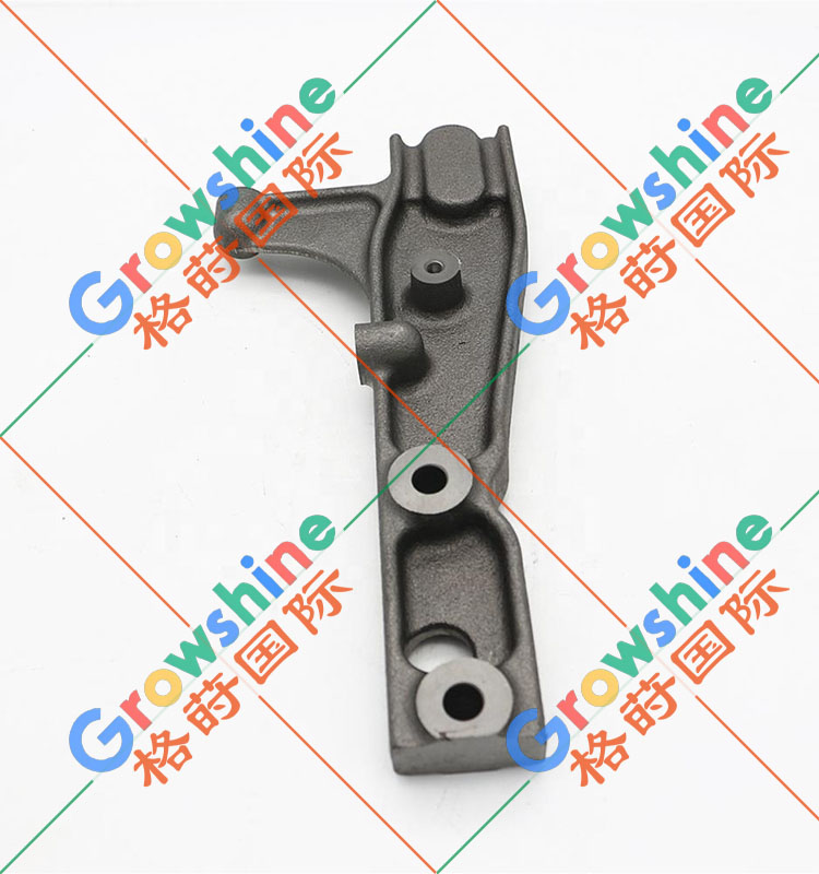 五十铃6WG1TC发动机EGR冷却器支架1161510321，1-16151032-1