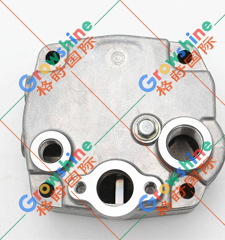 五十铃打气泵缸盖总成8-97614055-0，8976140550
