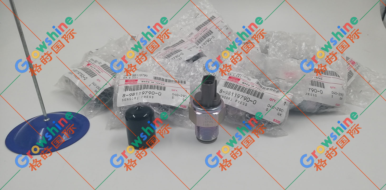五十铃6HK1共轨压力传感器499000-6131、8-98119790-0