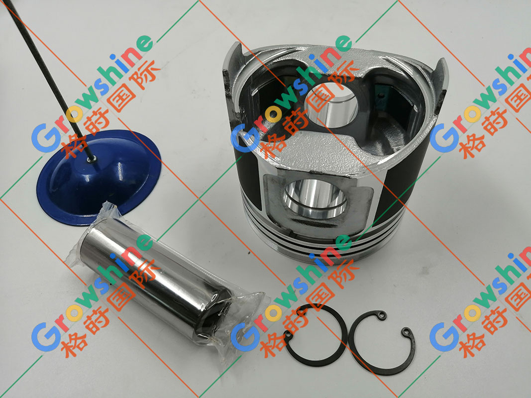 小松发动机3D88，4D88活塞带销卡