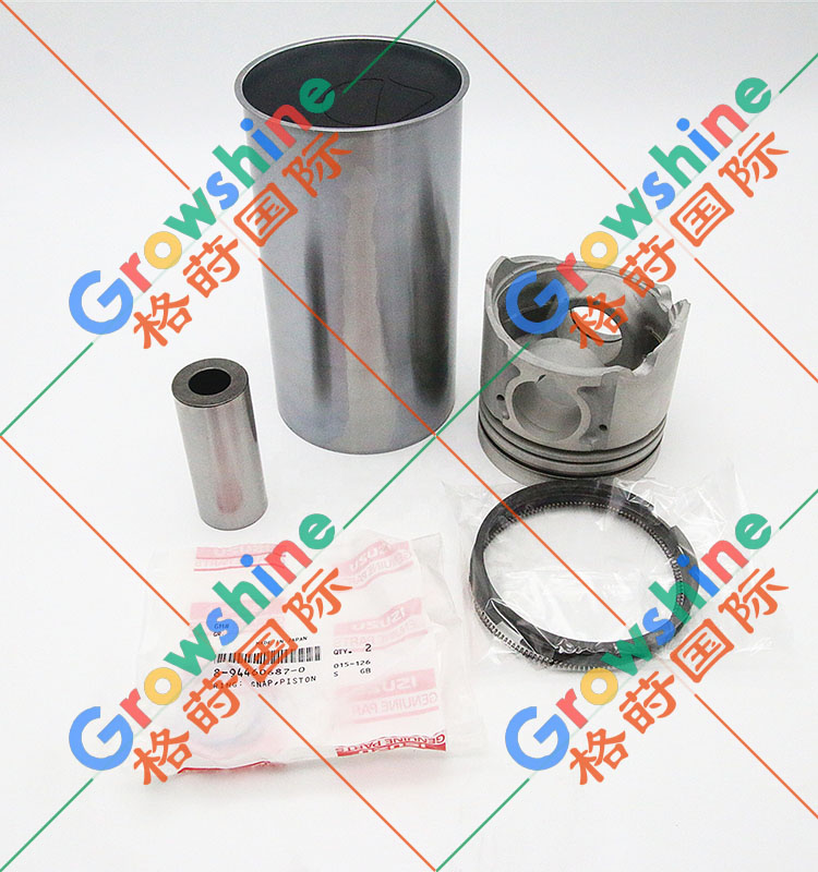 五十铃发动机4JG1T四配套5878146141，5-87814614-1