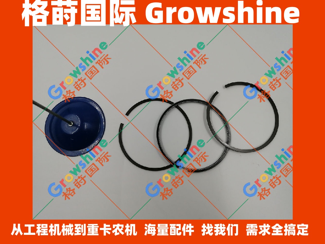 五十铃发动机零件3LD1活塞环8971135030