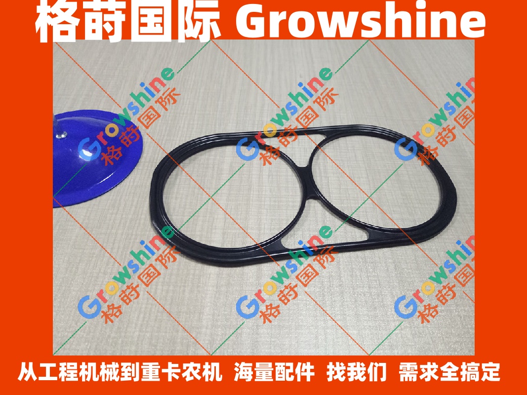 五十铃发动机配件6WG1节温器壳体垫片1137430361，113743-0361