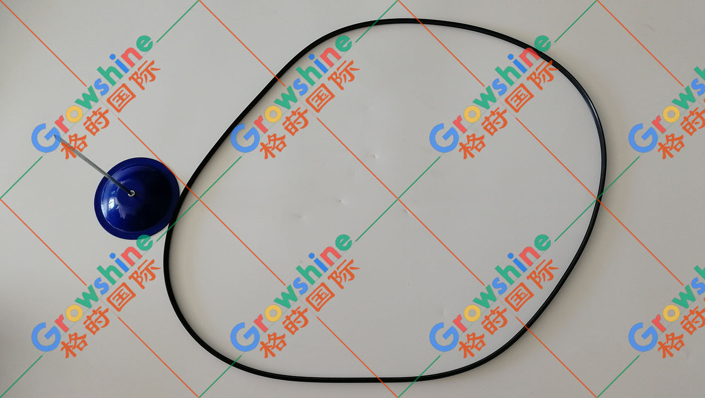 五十铃4JG1发动机气门罩盖垫8971611310