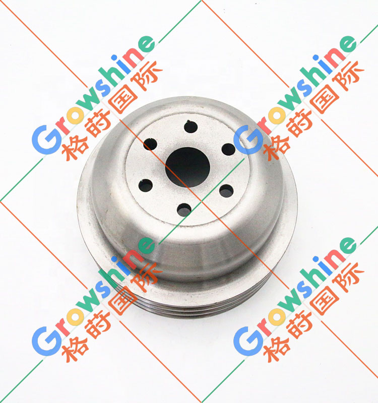 五十铃6HK1水泵皮带轮1136412071，1-13641207-1国三