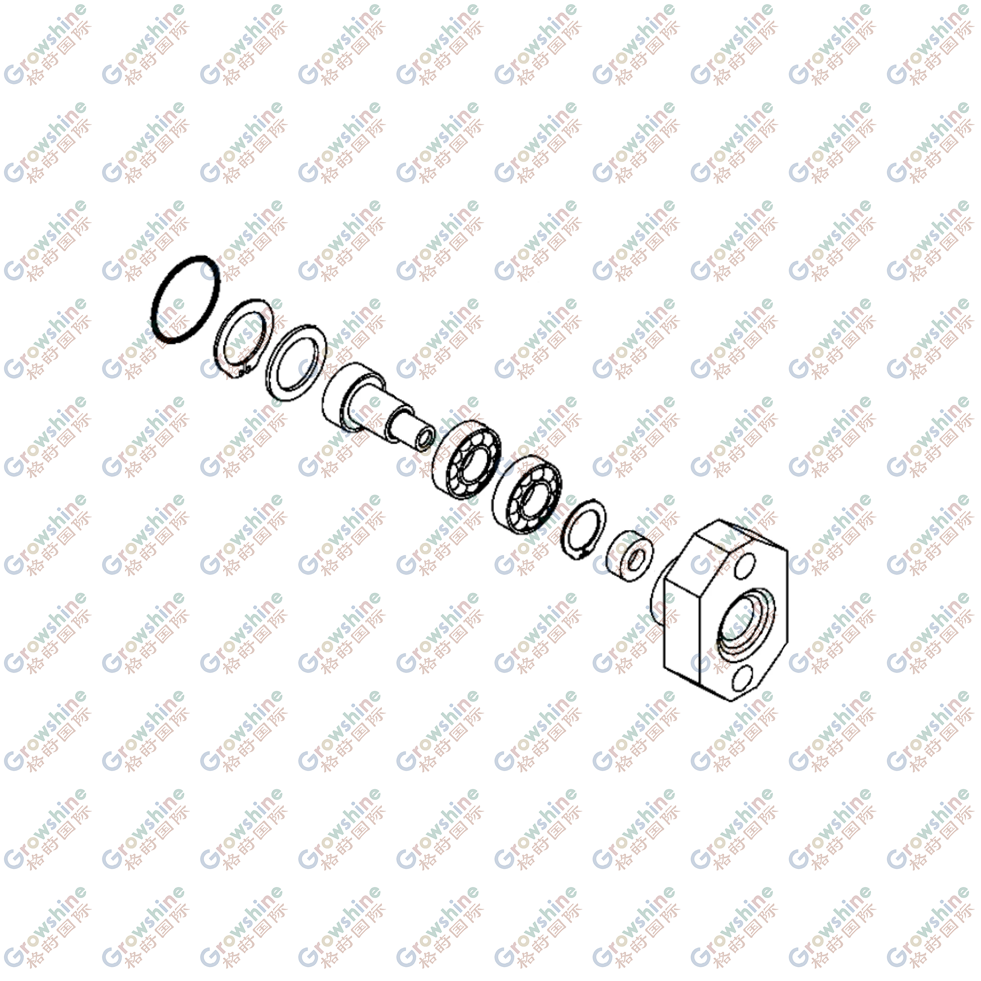 4366339: Tilting Probing Unit Sensor