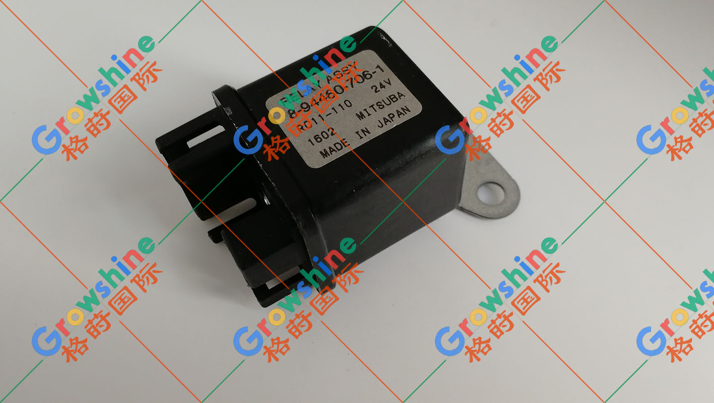 五十铃6WG1继电器8-94460-706-1，RC-110