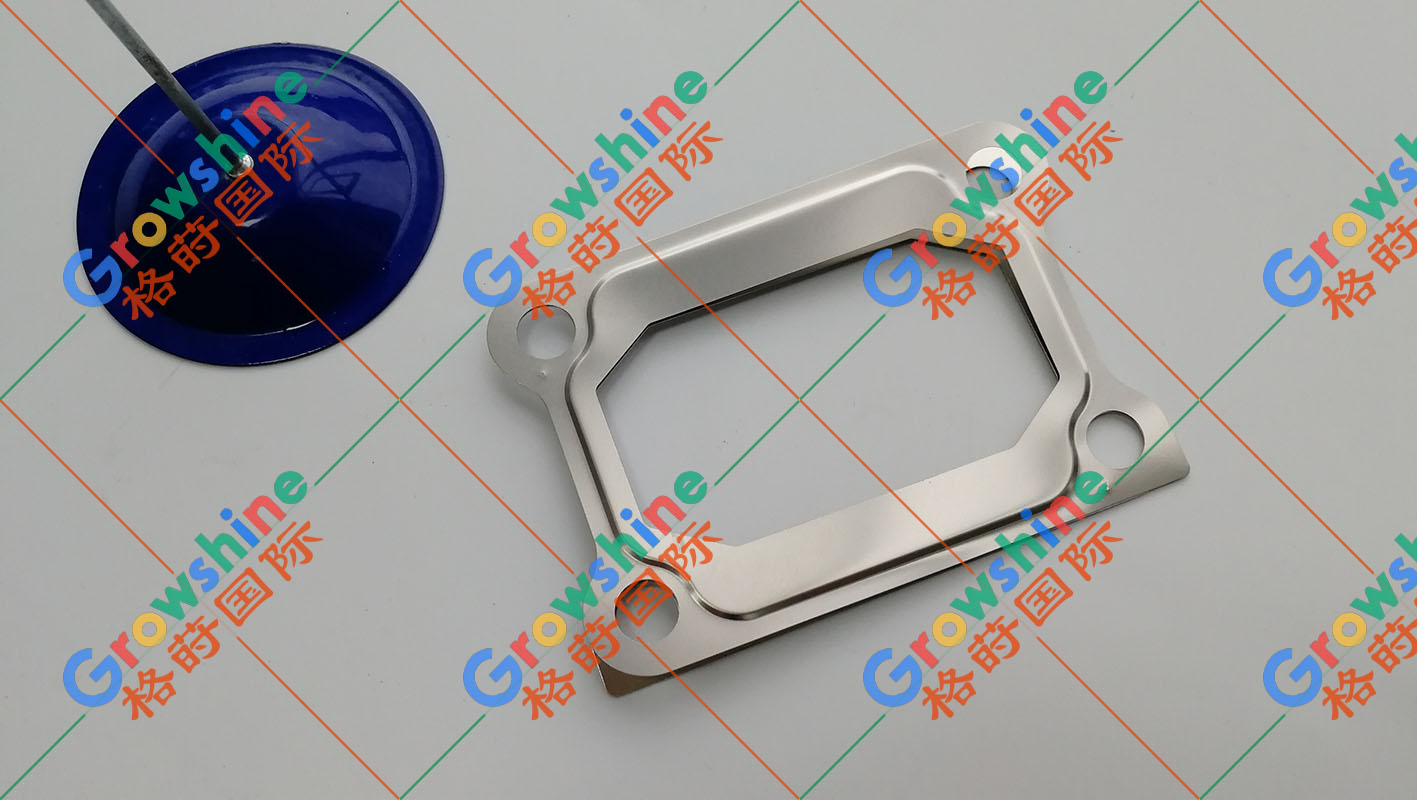 五十铃发动机6HK1进气管垫片8973745170、897374-5170
