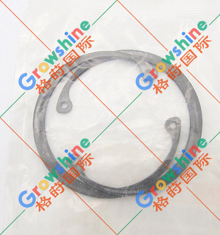 五十铃发动机6WF1，6WG1活塞销卡簧109587-0820，1095870820