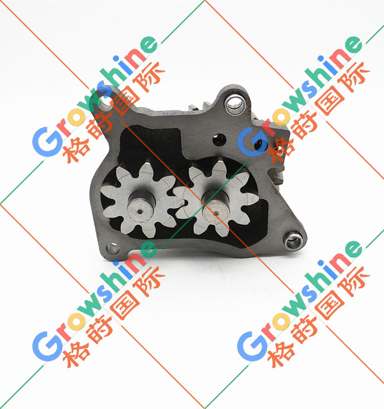 五十铃6HK1发动机机油泵 8-97641835-0，8976418350国三