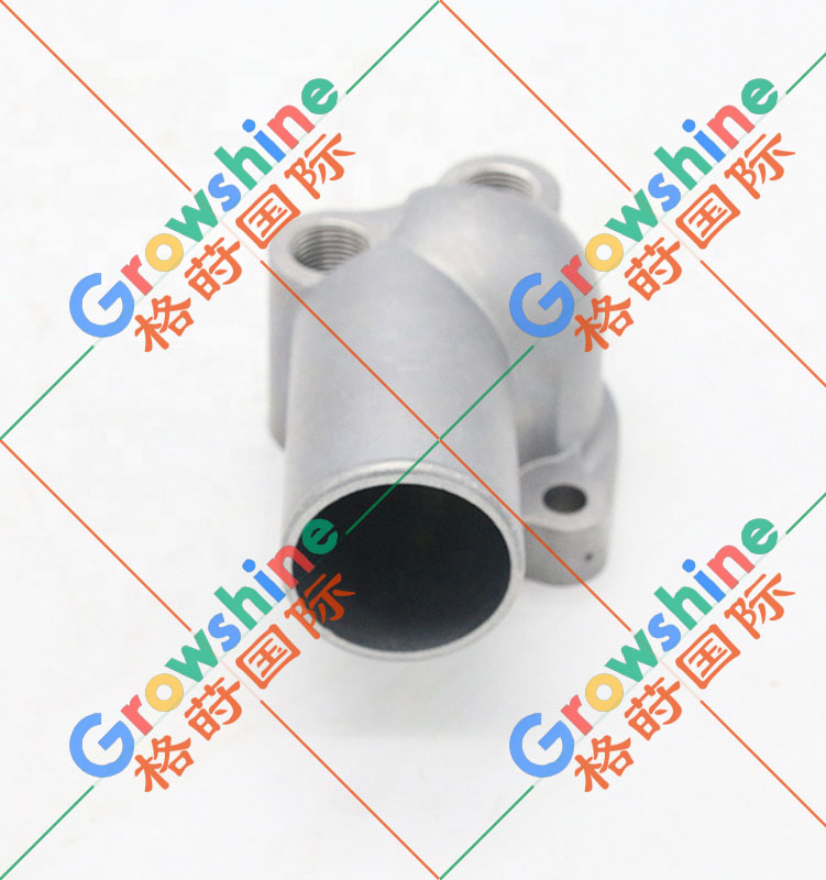 五十铃4JG1，4JG2节温器出水管8-97207232-1，8972072321