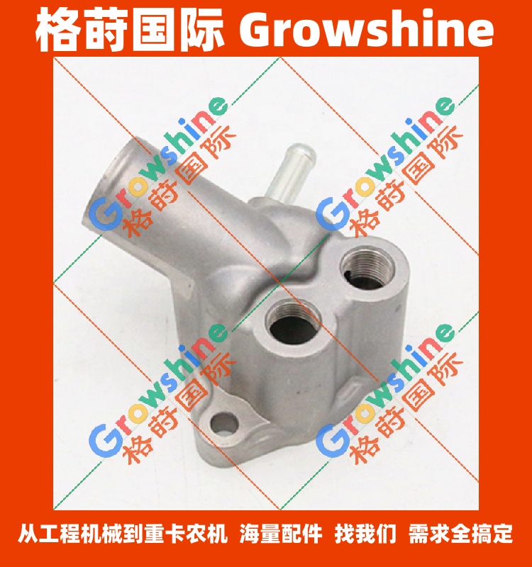 五十铃缸盖出水接头盖8972041990，8-97204199-0