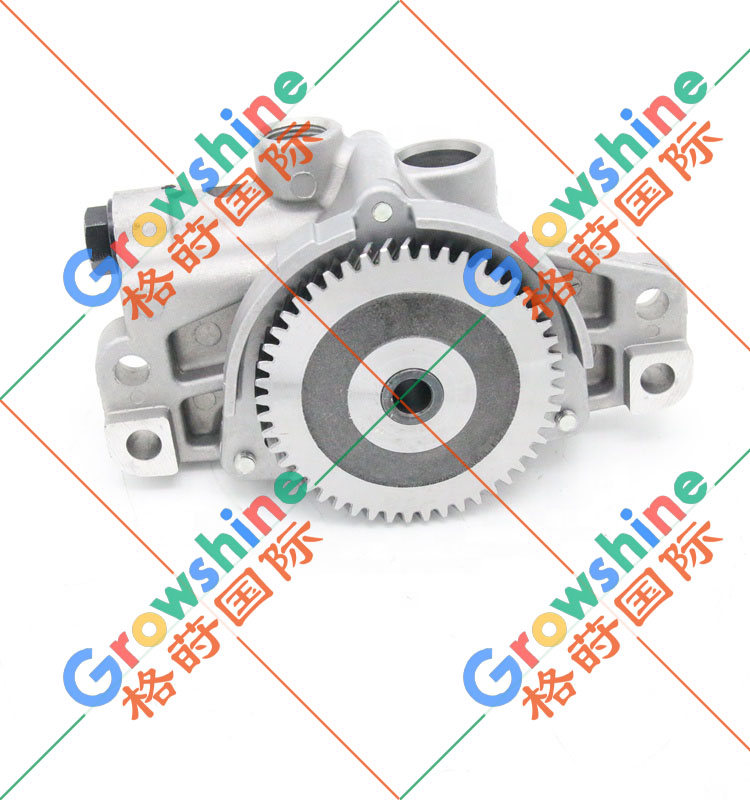 五十铃发动机4LE2机油泵8980957683，898095-7683