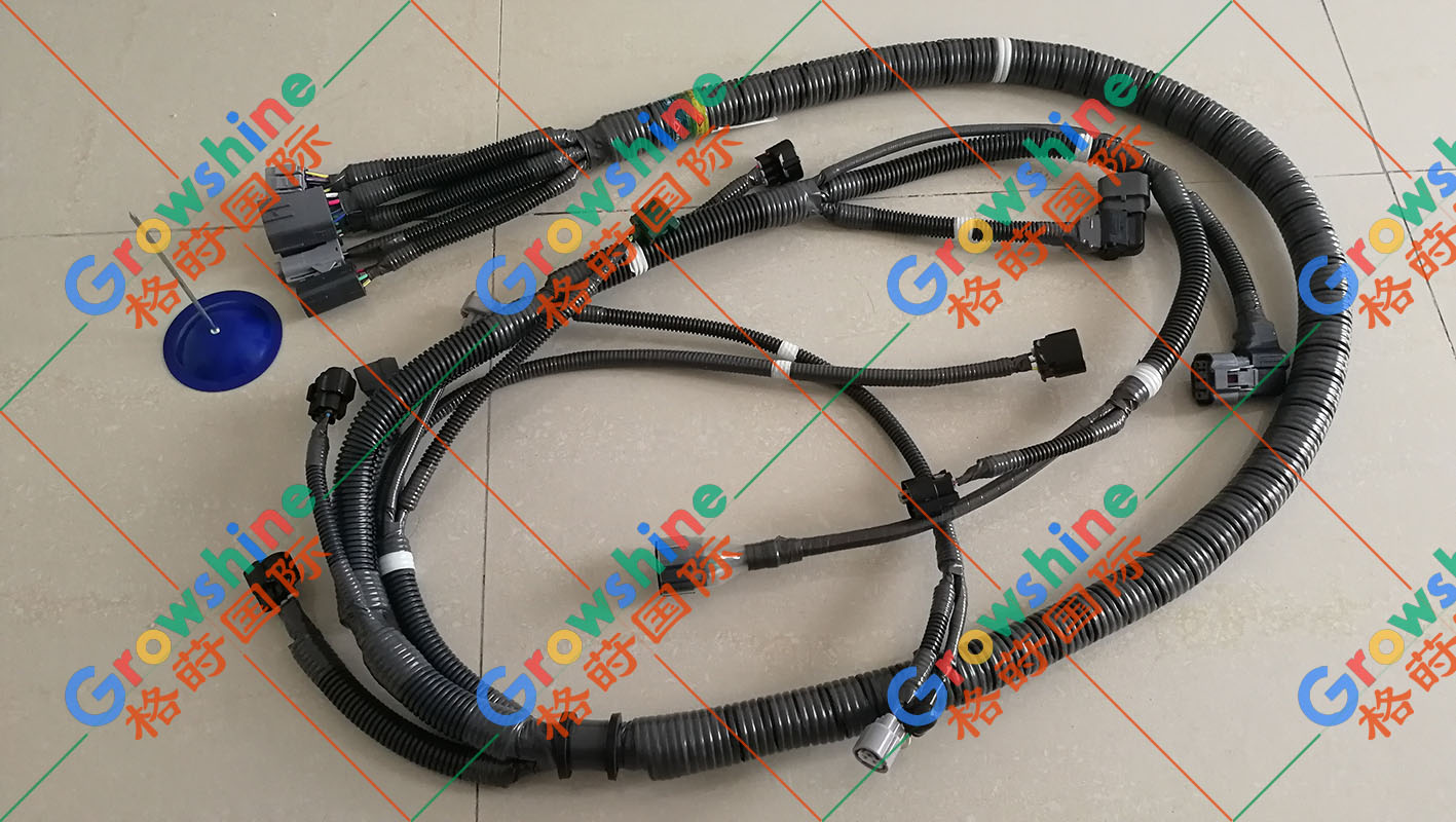 五十铃6HK1发动机线束1826413516适用于住友凯斯挖掘机