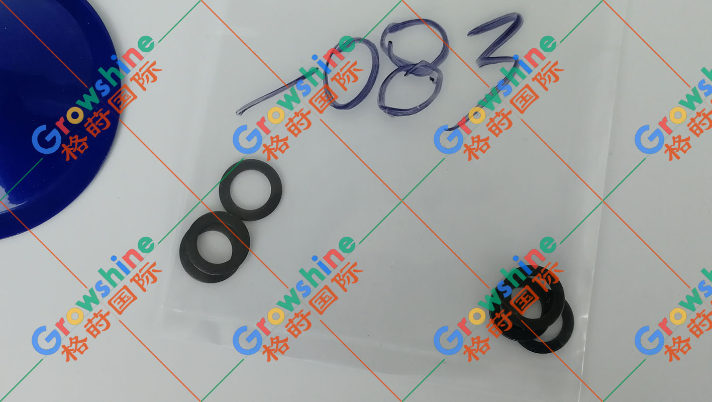 五十铃6HK1喷油器垫片109630-0830，1096300830