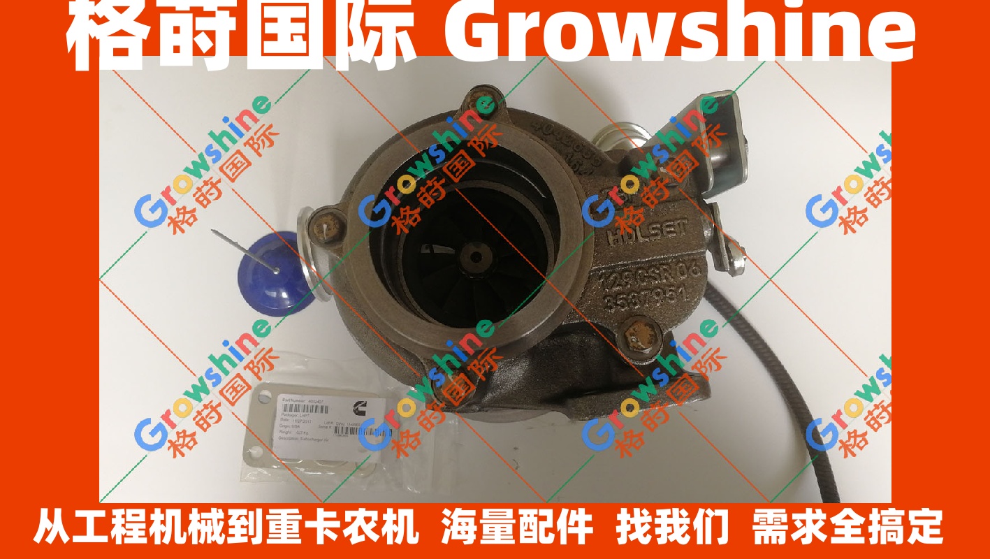 小松6D114进口增压器6745-82-8040适用于PC300-8