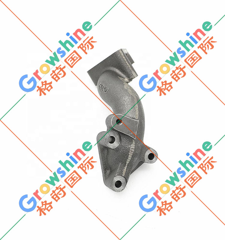 五十铃4LE2发动机EGR连接管8-98095808-0，8980958080