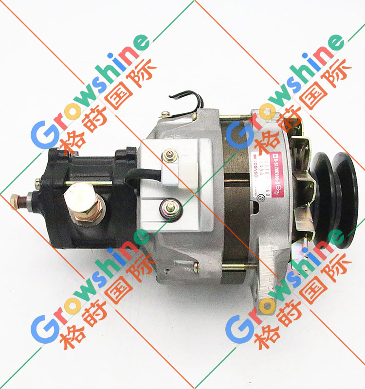 五十铃6BD1发电机5-81200165-2，5812001652