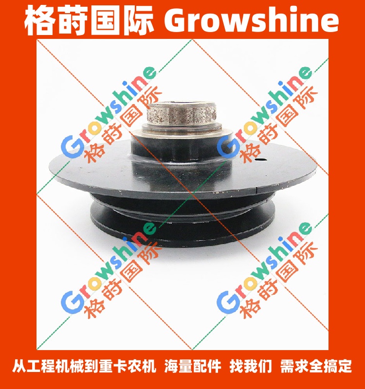 五十铃发动机曲轴阻尼器5123712073，512371-2073，5-12371207-3