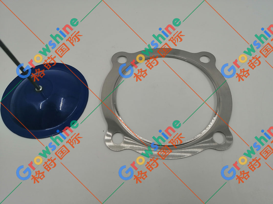 五十铃发动机6BG1增压器垫片1141451840，114145-1840