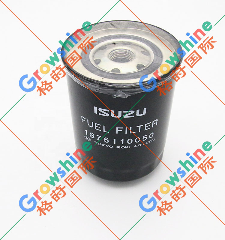 五十铃发动机6BG1燃油滤芯1876110050，187611-0050，1-87611005-0