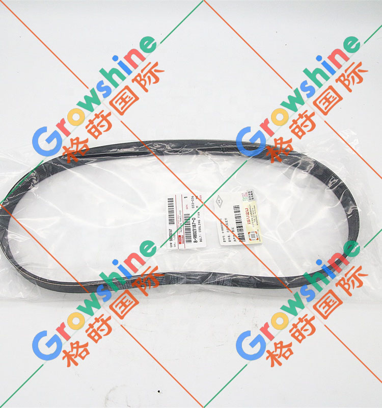 五十铃货车汽车发动机风扇皮带8980031870，7PK1030