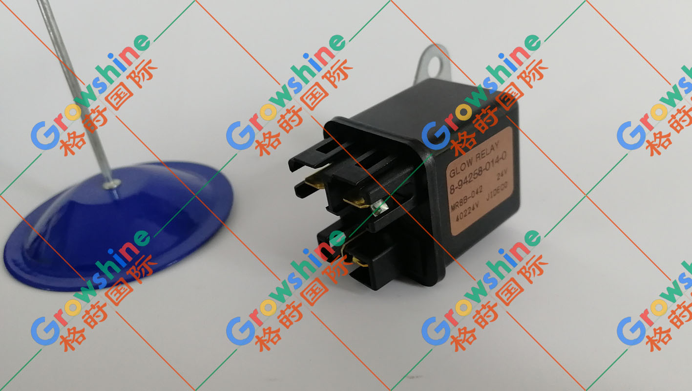 五十铃24V继电器8-94258-014-0、MR8B-042