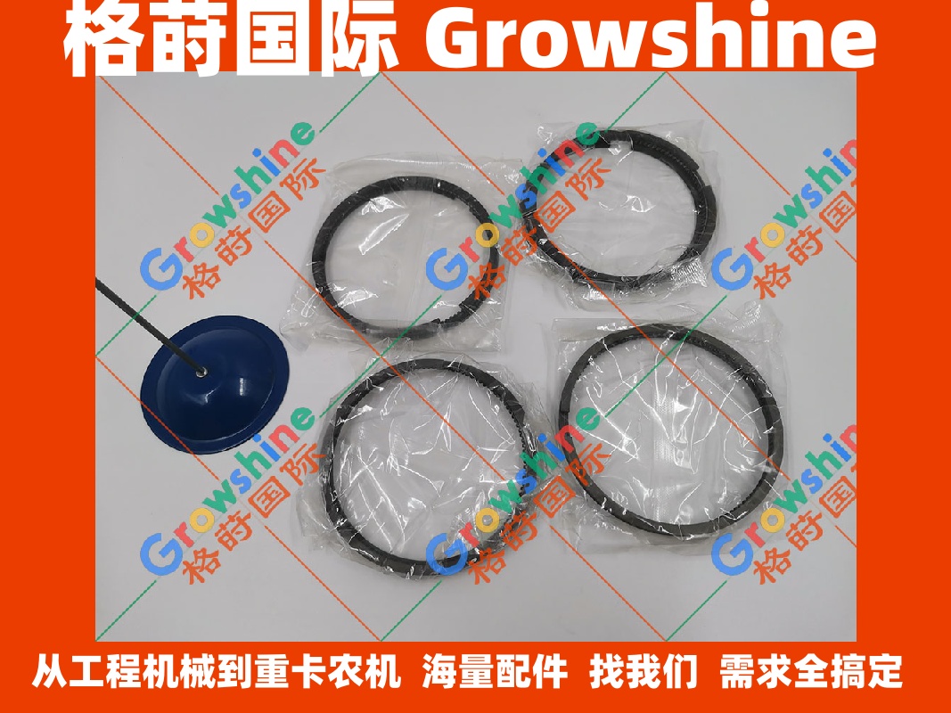 五十铃发动机配件4JB1活塞环8942478671，8-94247867-1