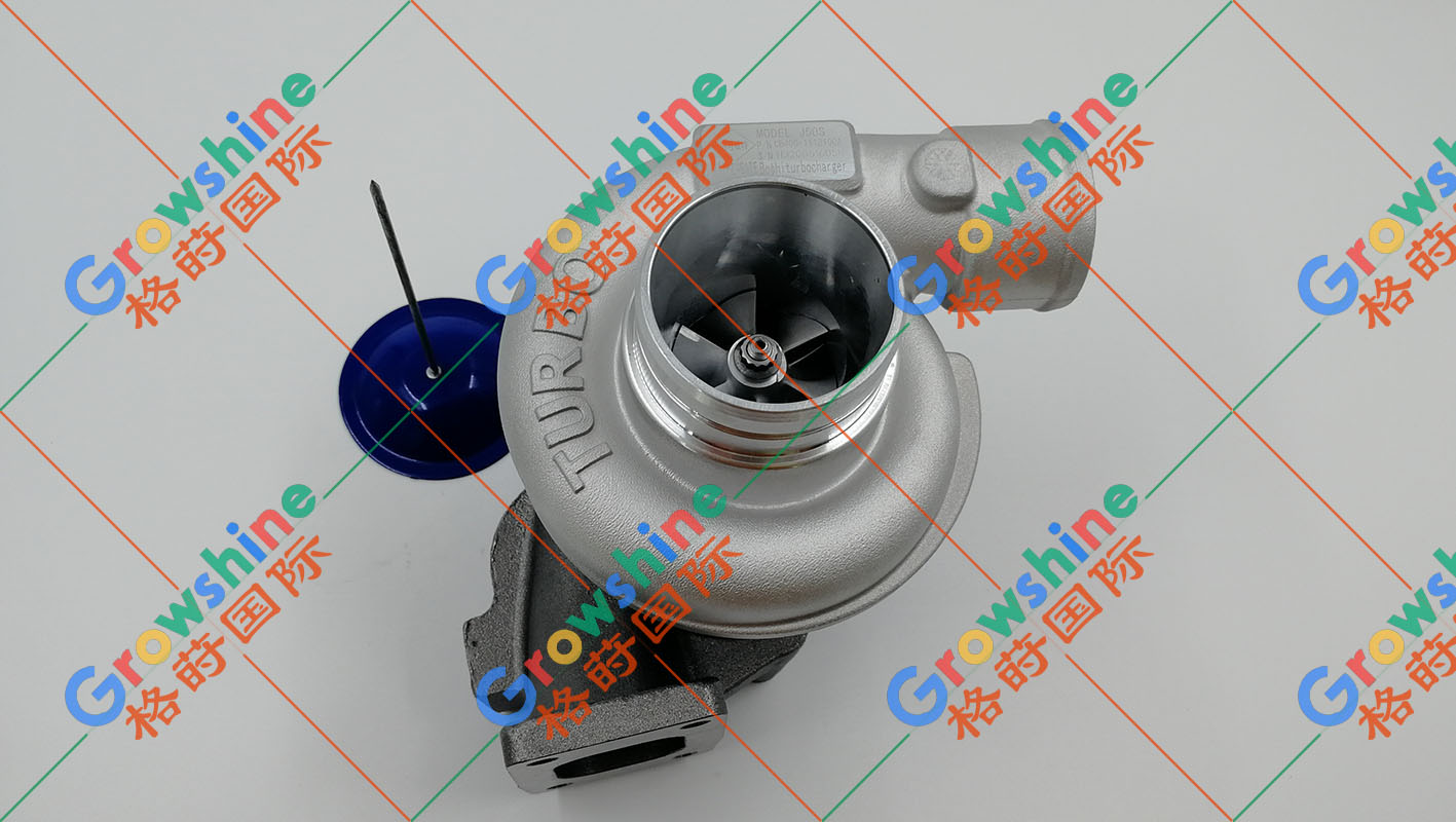 五十铃发电机组4JB1增压器