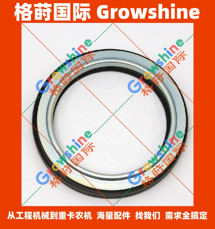五十铃直喷发动机维修6HK1曲前油封8983344820，BZ4425E