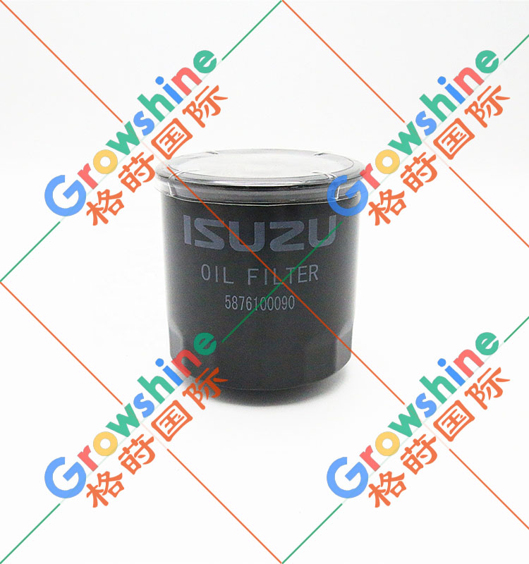 五十铃机油滤芯5876100090，5-87610009-0