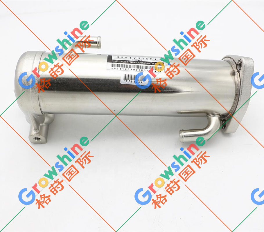 五十铃4JB1冷却管8981783001