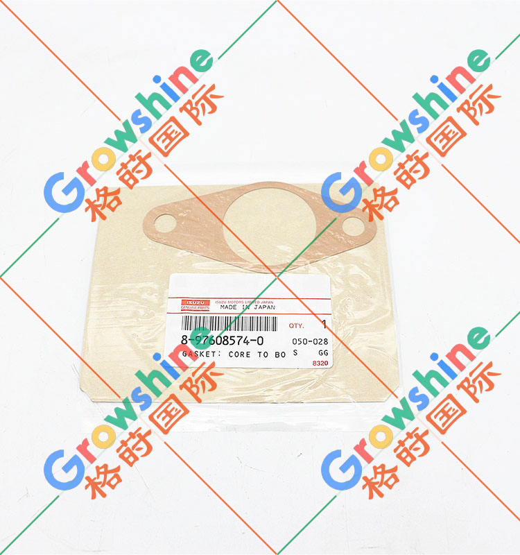 五十铃6UZ1发动机垫片8-97608574-0，8976085740