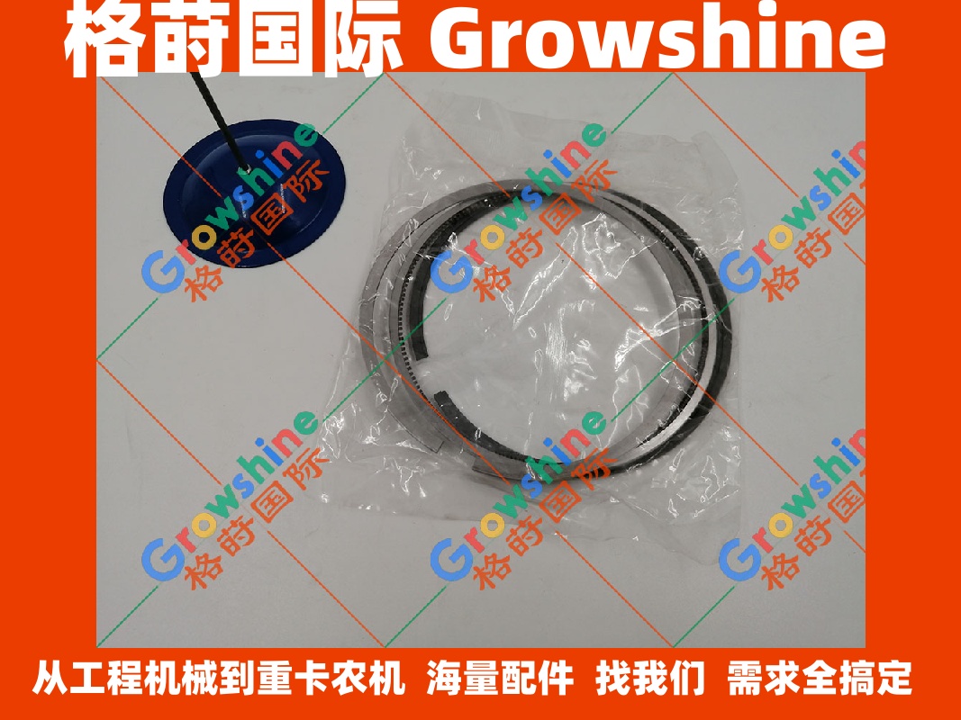 现代R320-7挖机6CT8.3活塞环3802429