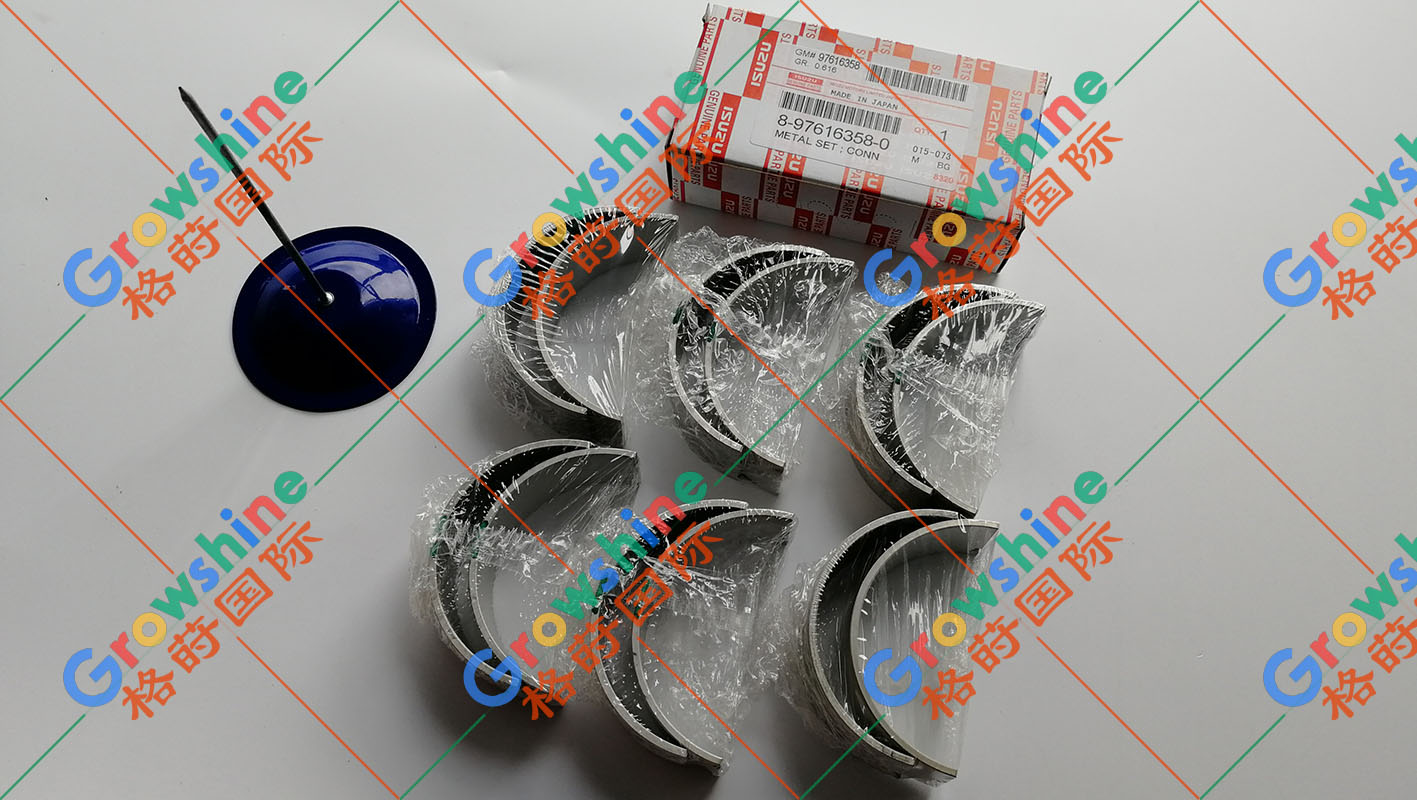 五十铃发动机4HK1 6HK1连杆瓦8976163580、8-97616358-0