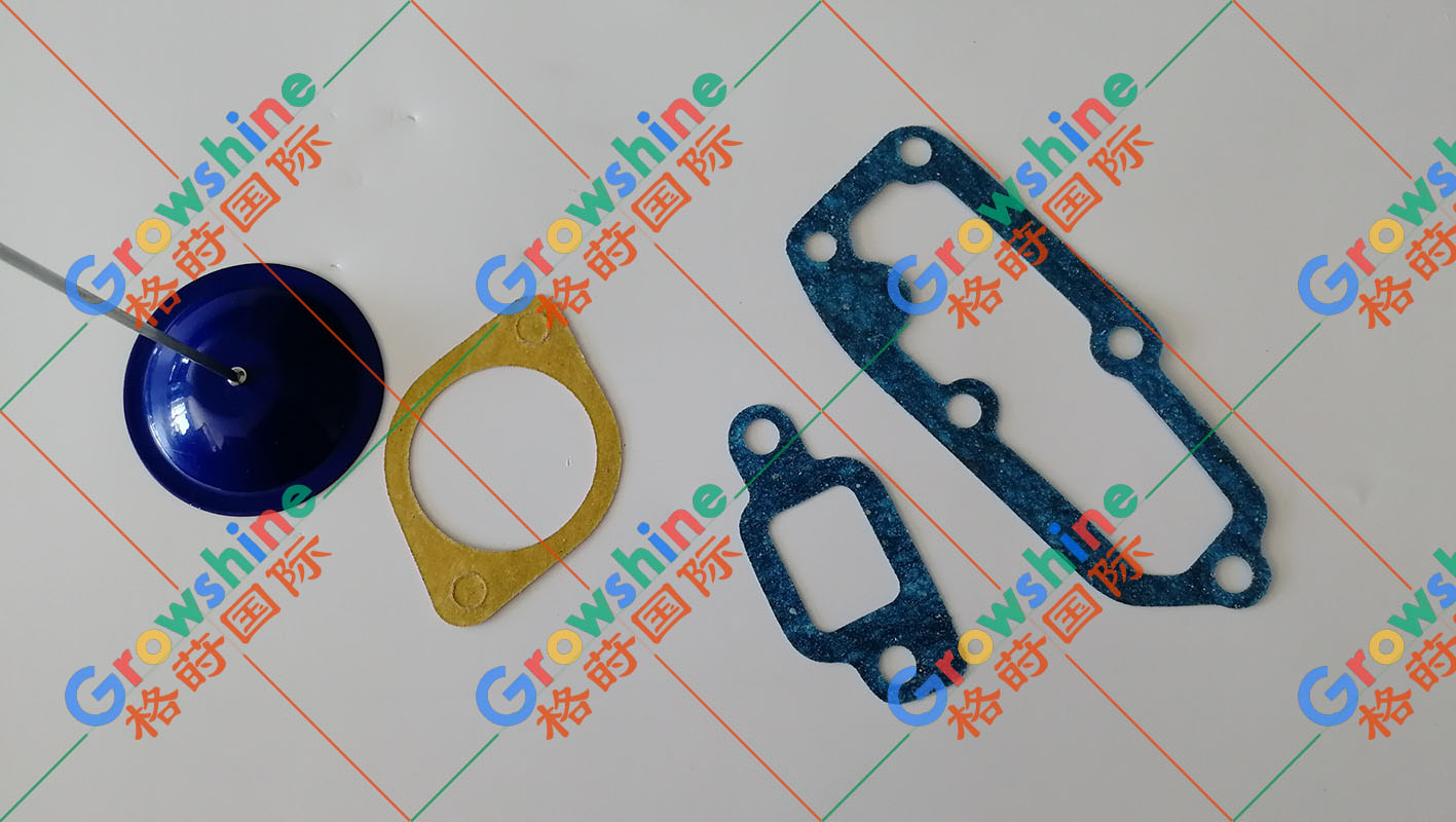 五十铃4JB1发动机节温器盖垫片8943656741