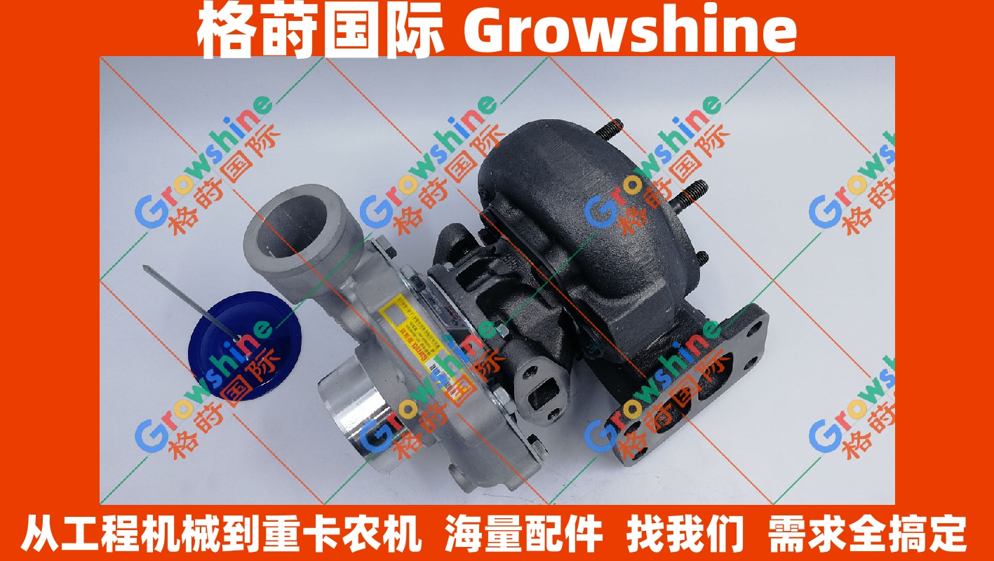 小松PC200-6挖掘机6D95增压器6207-81-8331、700836-5001S