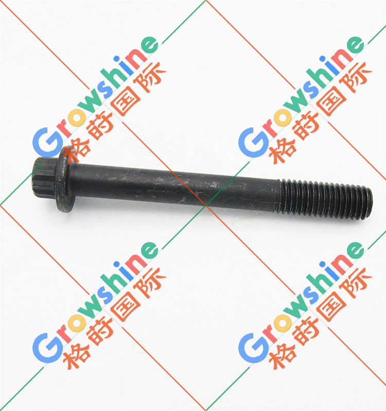 五十铃发动机6HE1缸盖螺丝8943995532，894399-5532