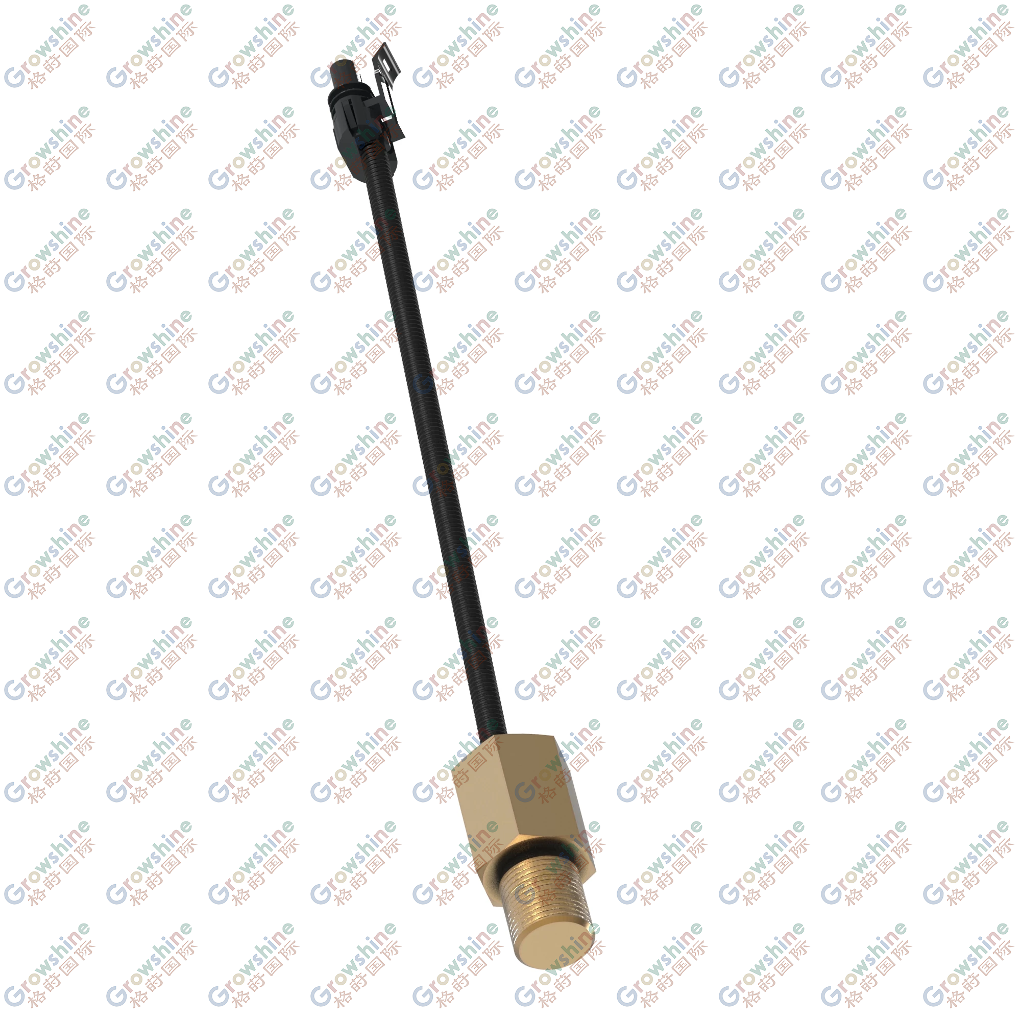 8980309550: Exhaust Gas Recirculation (EGR) Temperature Sensor