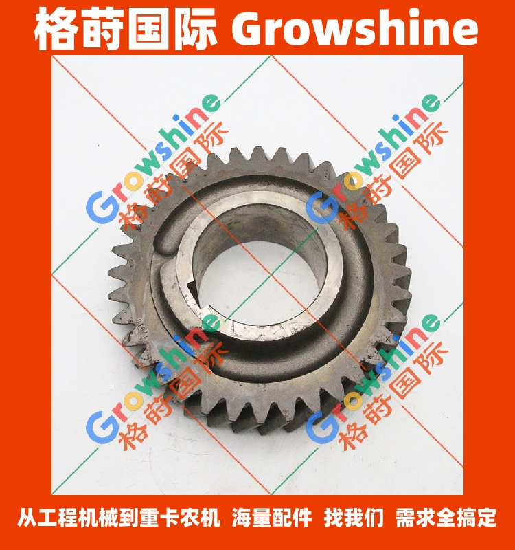 五十铃发动机配件6SD1变速箱齿轮副轴1-33338291-0，1333382910