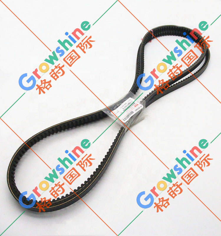 五十铃6WG1TC风扇皮带1136715070，1-13671507-0