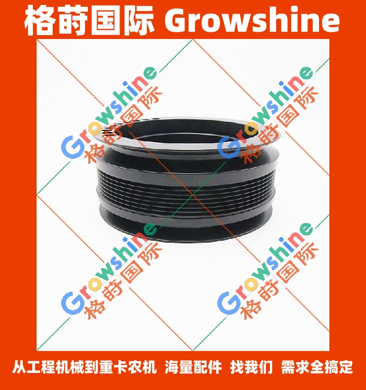 五十铃发动机曲轴阻尼器8980040243，8-98004024-3